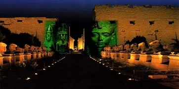 Sound and Light Show Luxor